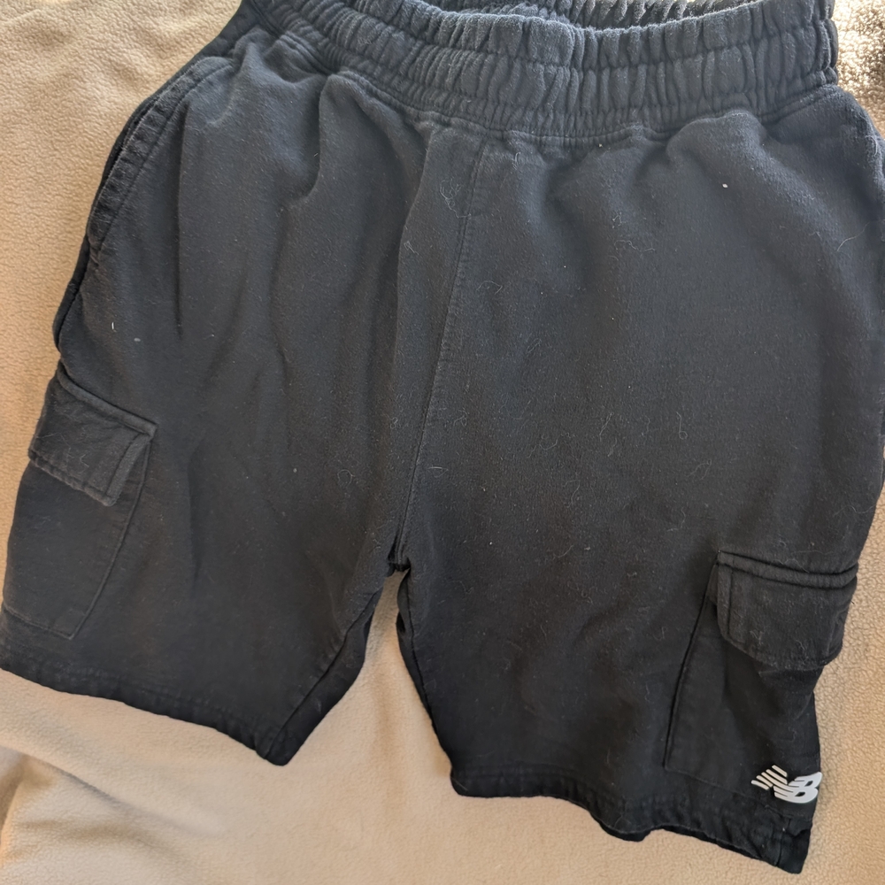 New Balance Black Athletic Shorts